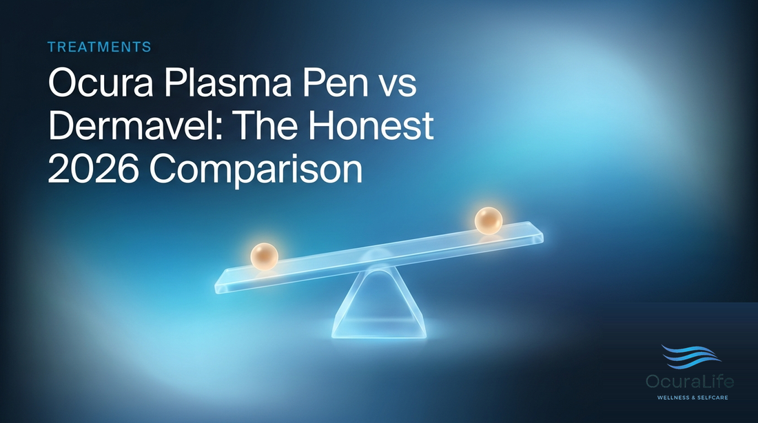 Ocura Plasma Pen vs Dermavel: The Honest 2026 Comparison