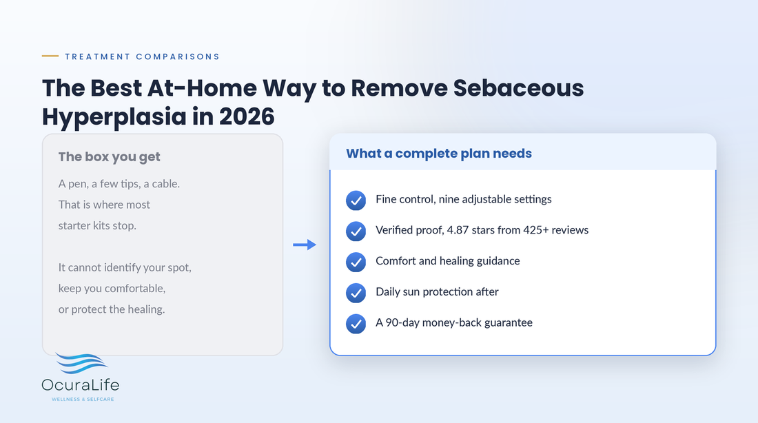 The Best At-Home Way to Remove Sebaceous Hyperplasia in 2026
