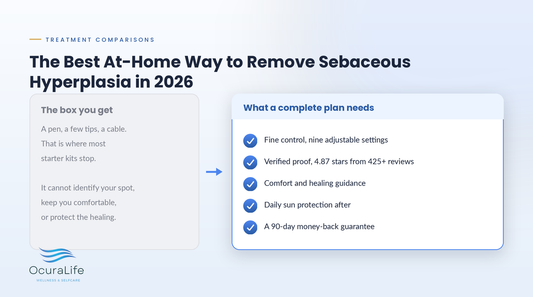 The Best At-Home Way to Remove Sebaceous Hyperplasia in 2026