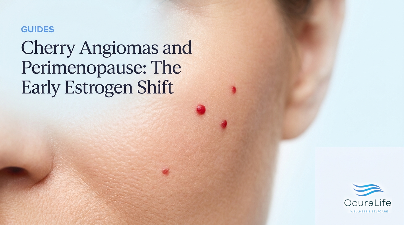 Cherry Angiomas and Perimenopause: The Early Estrogen Shift