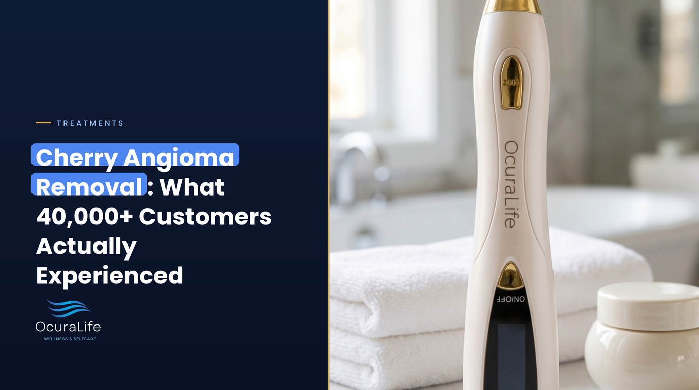 Cherry Angioma Removal: What 40,000+ Customers Actually Experienced