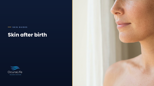 Postpartum skin changes