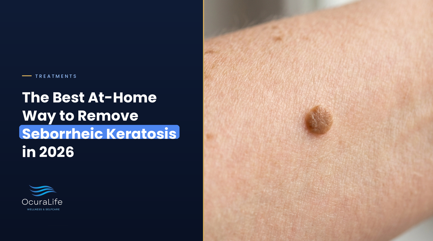 The Best At-Home Way to Remove Seborrheic Keratosis in 2026