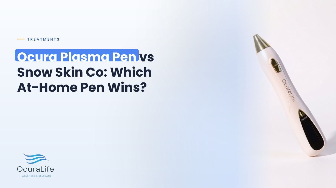 Ocura Plasma Pen vs Snow Skin Co: Which At-Home Pen Wins?