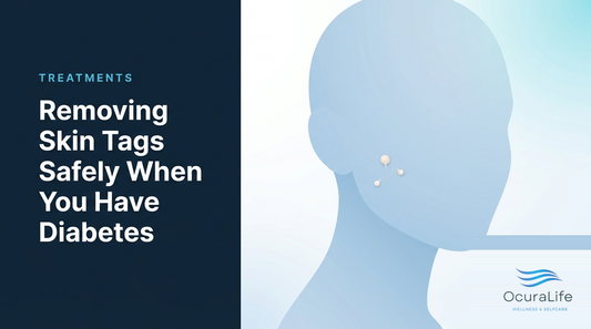 Removing Skin Tags Safely When You Have Diabetes - OcuraLife