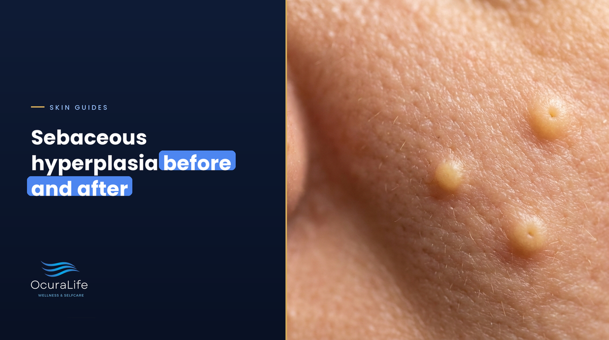 Sebaceous Hyperplasia Removal: Before and After