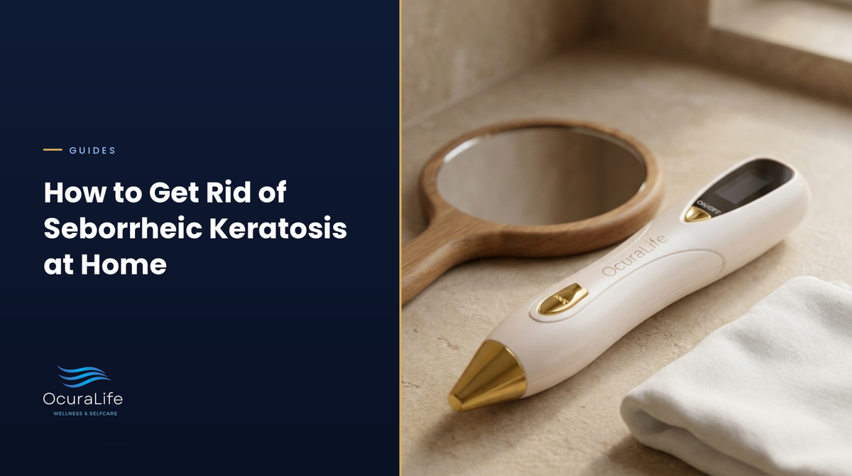 How to Get Rid of Seborrheic Keratosis at Home