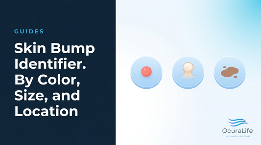 Skin Bump Identifier. By Color, Size, and Location - OcuraLife