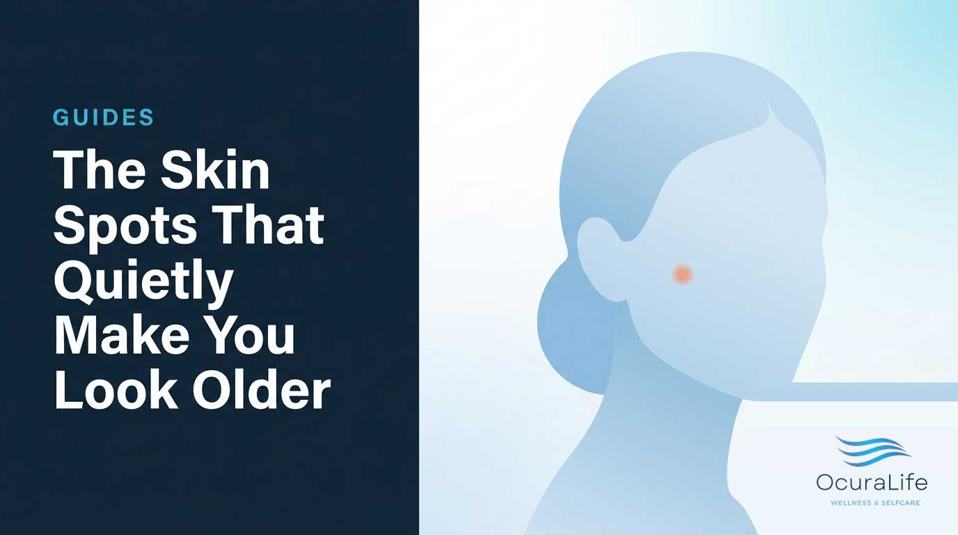 The Skin Spots That Quietly Make You Look Older