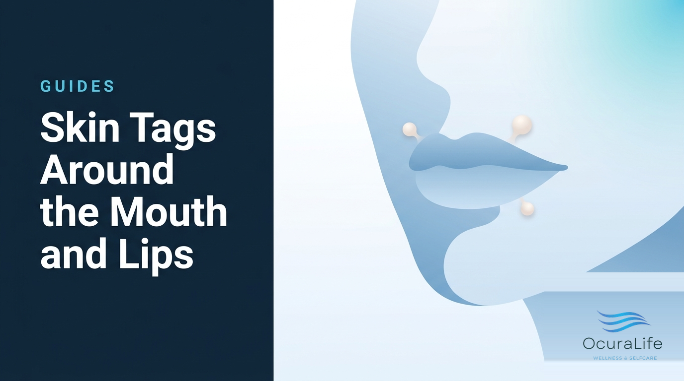 Skin Tags Around the Mouth and Lips - OcuraLife
