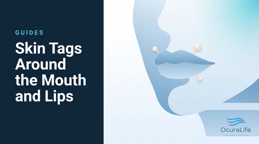 Skin Tags Around the Mouth and Lips - OcuraLife
