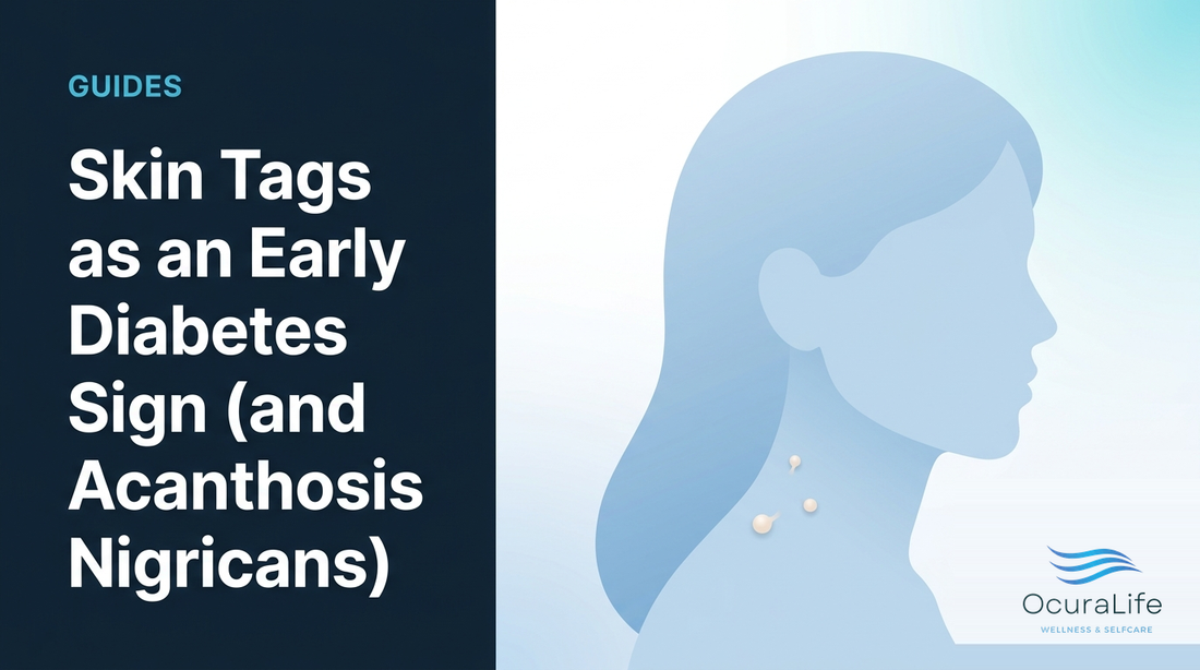Skin Tags as an Early Diabetes Sign (and Acanthosis Nigricans) - OcuraLife