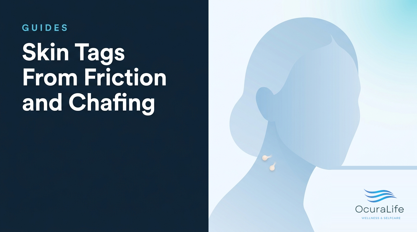 Skin Tags From Friction and Chafing - OcuraLife