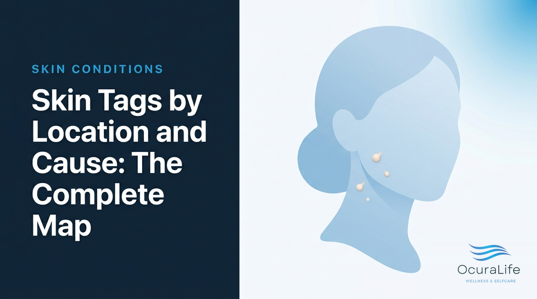 Skin Tags by Location and Cause: The Complete Map - OcuraLife
