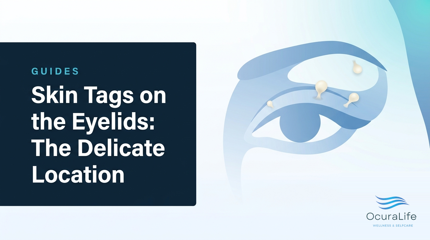 Skin Tags on the Eyelids: The Delicate Location - OcuraLife