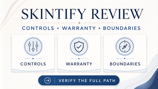 Skintify Reviews (2026): Is It Legit and Does It Work? infographic