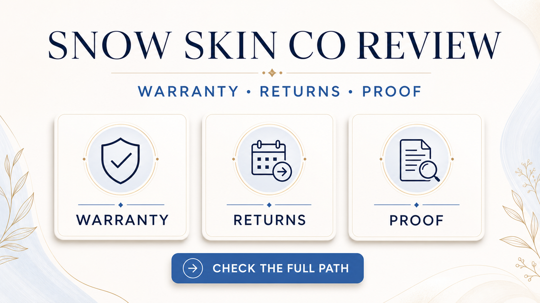 Snow Skin Co Reviews (2026): Honest Look at the Brand infographic
