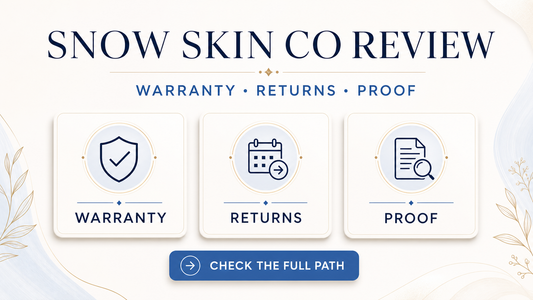 Snow Skin Co Reviews (2026): Honest Look at the Brand infographic
