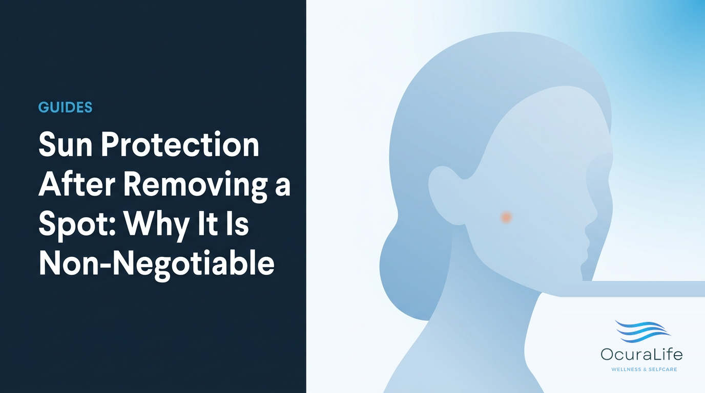Sun Protection After Removing a Spot: Why It Is Non-Negotiable