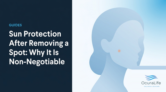 Sun Protection After Removing a Spot: Why It Is Non-Negotiable