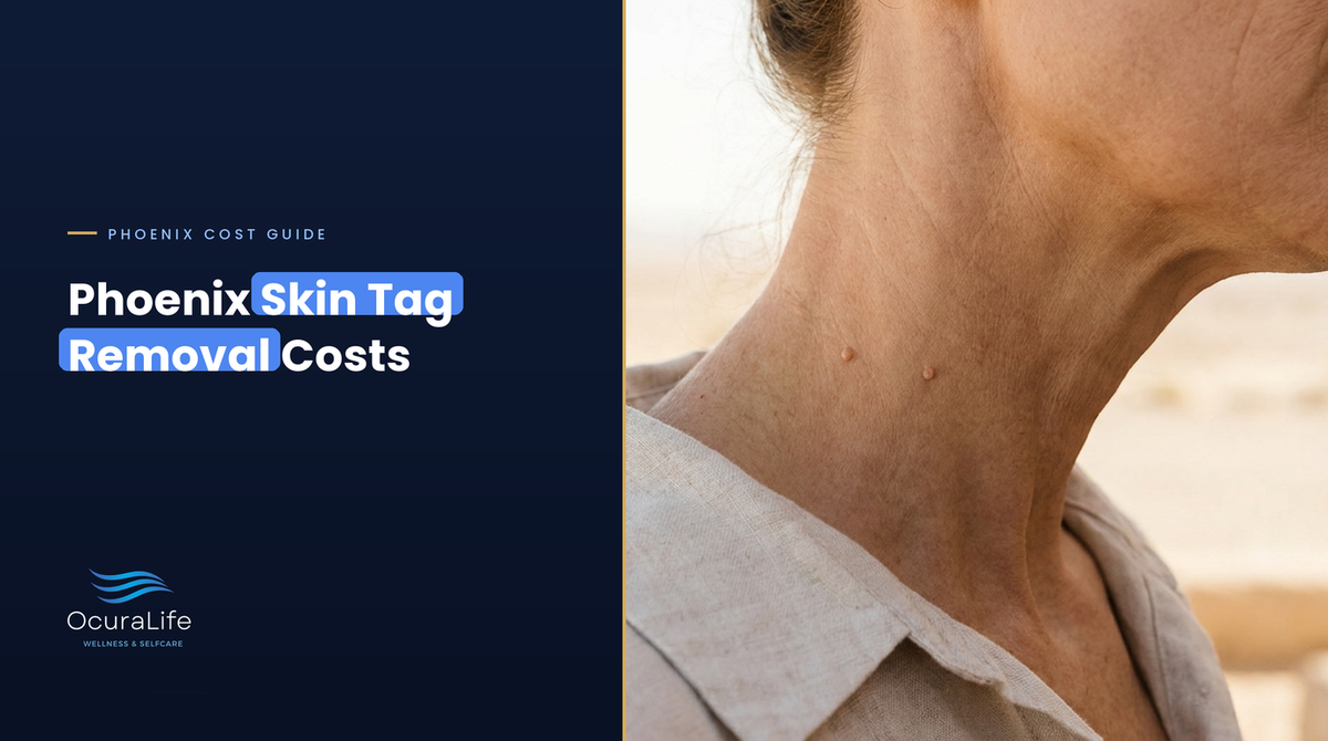 Skin Tag and Spot Removal in Phoenix: Clinic Costs vs At-Home