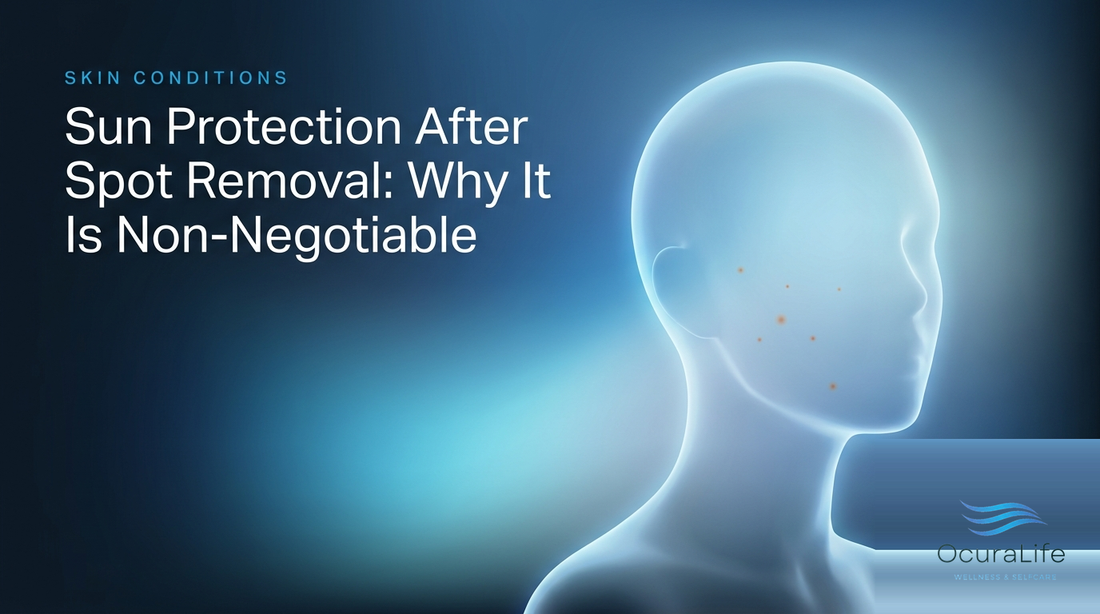 Sun Protection After Spot Removal: Why It Is Non-Negotiable