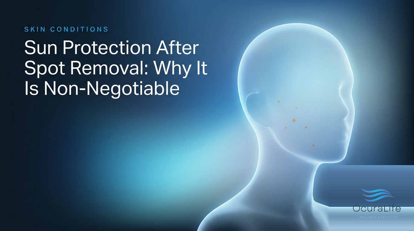 Sun Protection After Spot Removal: Why It Is Non-Negotiable