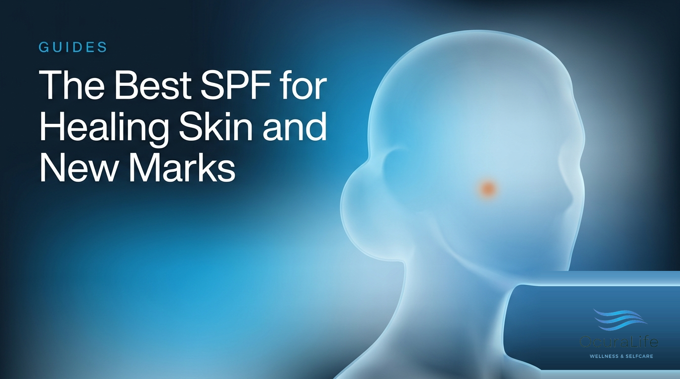 The Best SPF for Healing Skin and New Marks