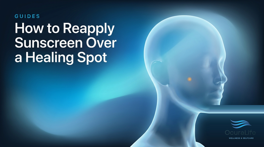 How to Reapply Sunscreen Over a Healing Spot