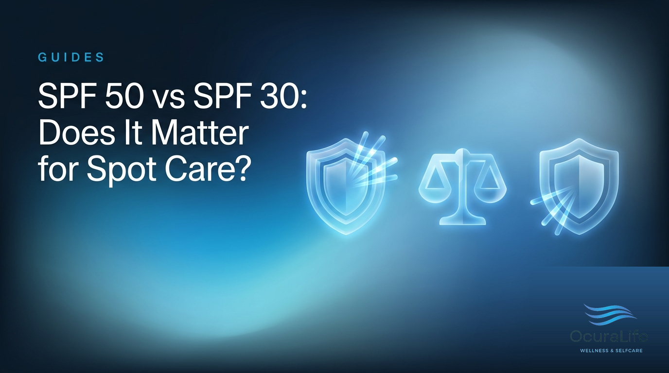 SPF 50 vs SPF 30: Does It Matter for Spot Care?