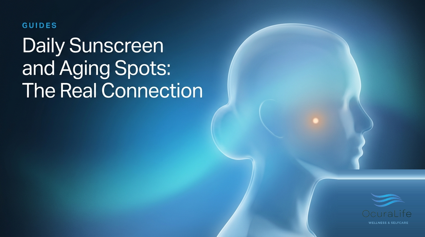 Daily Sunscreen and Aging Spots: The Real Connection