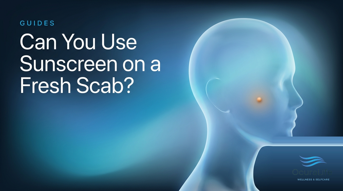Can You Use Sunscreen on a Fresh Scab?