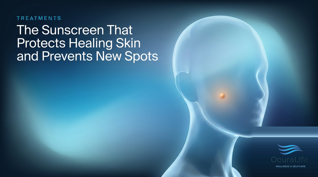 The Sunscreen That Protects Healing Skin and Prevents New Spots