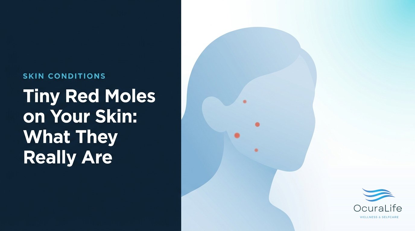 Tiny Red Moles on Your Skin: What They Really Are