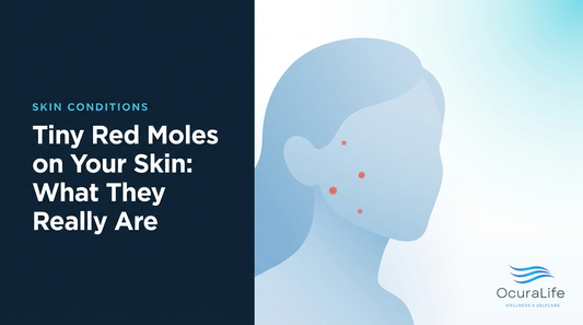 Tiny Red Moles on Your Skin: What They Really Are