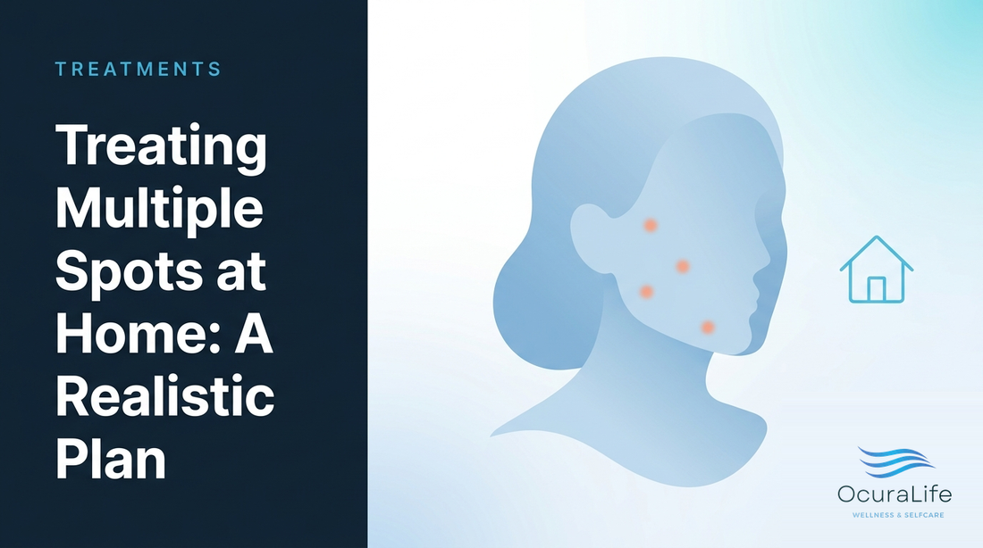 Treating Multiple Spots at Home: A Realistic Plan