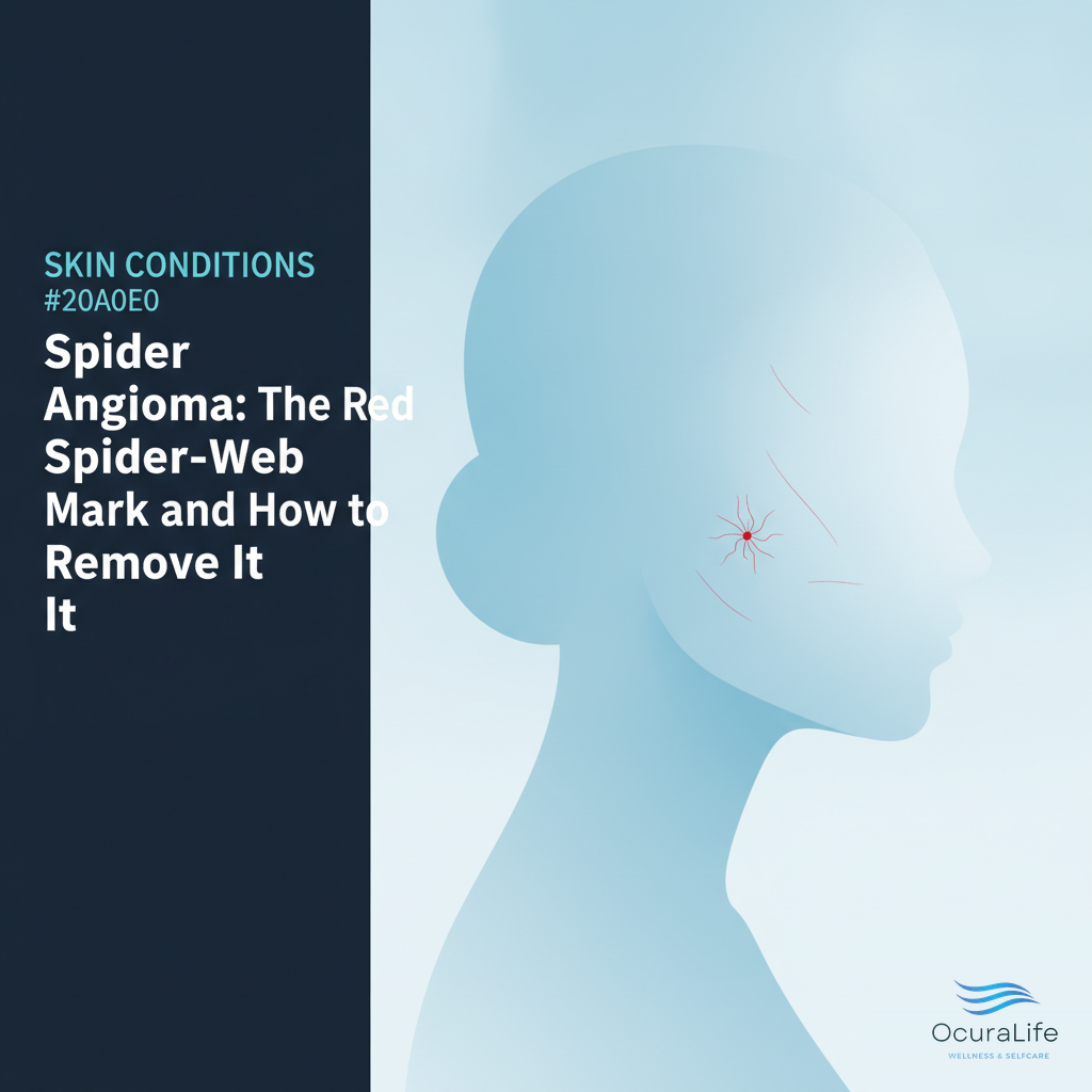 Spider Angioma: The Red Spider-Web Mark and How to Remove It