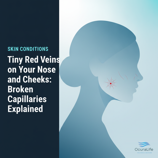 Tiny Red Veins on Your Nose and Cheeks: Broken Capillaries Explained