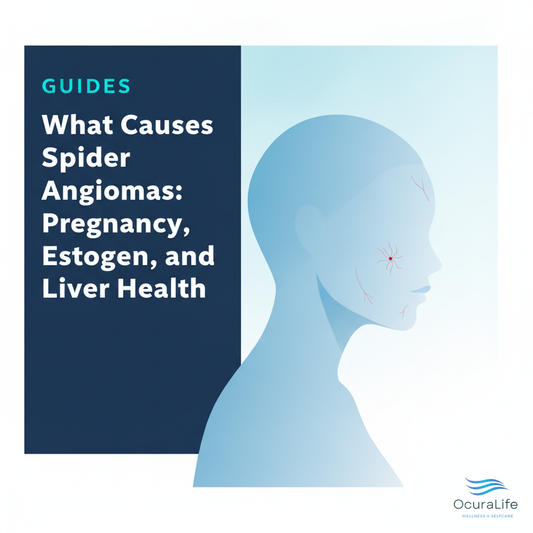 What Causes Spider Angiomas: Pregnancy, Estrogen, and Liver Health