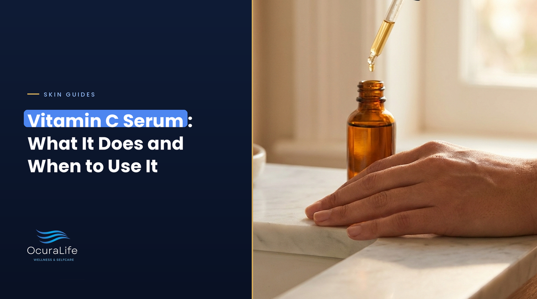 Vitamin C Serum: What It Does and When to Use It