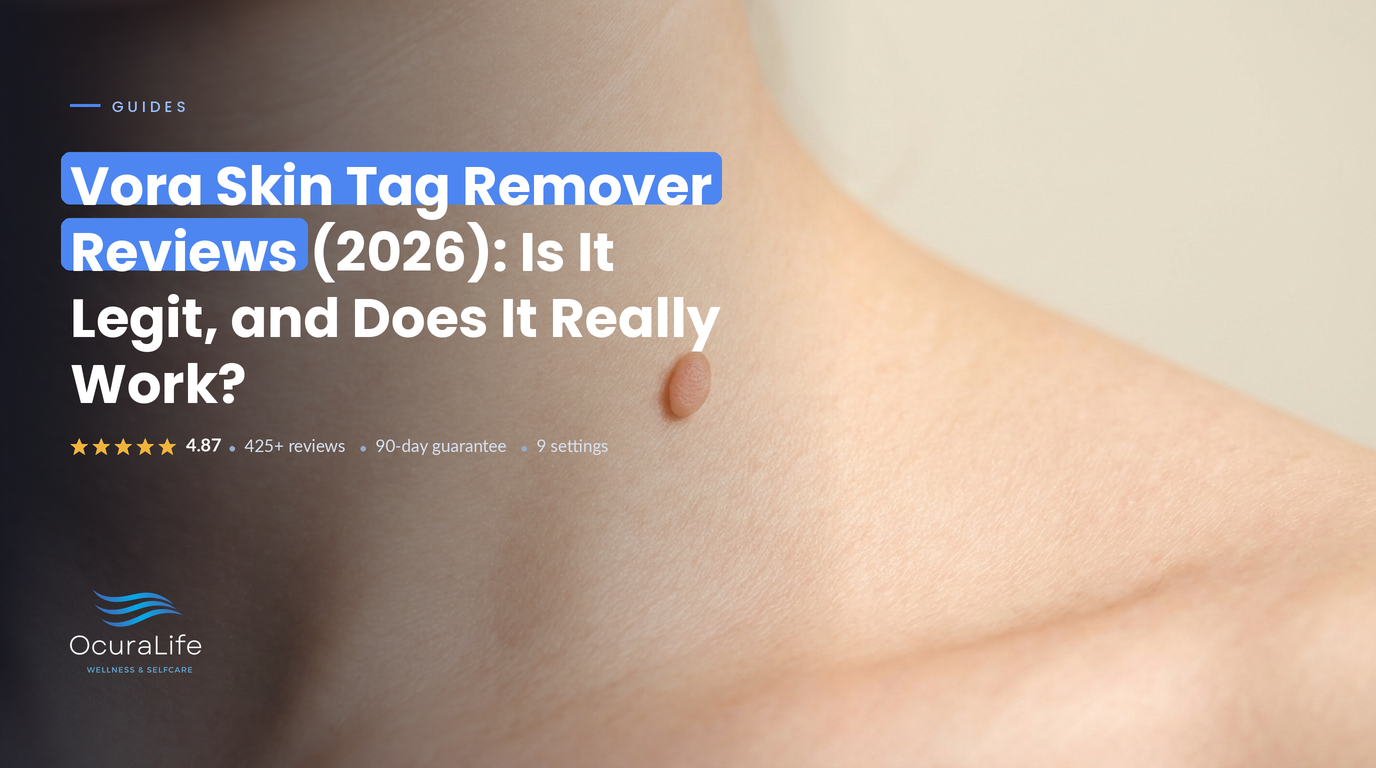 Vora Skin Tag Remover Reviews (2026): Is It Legit, and Does It Really Work?