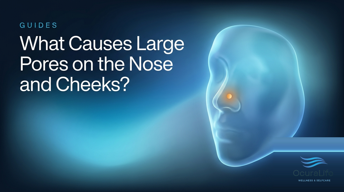 What Causes Large Pores on the Nose and Cheeks?