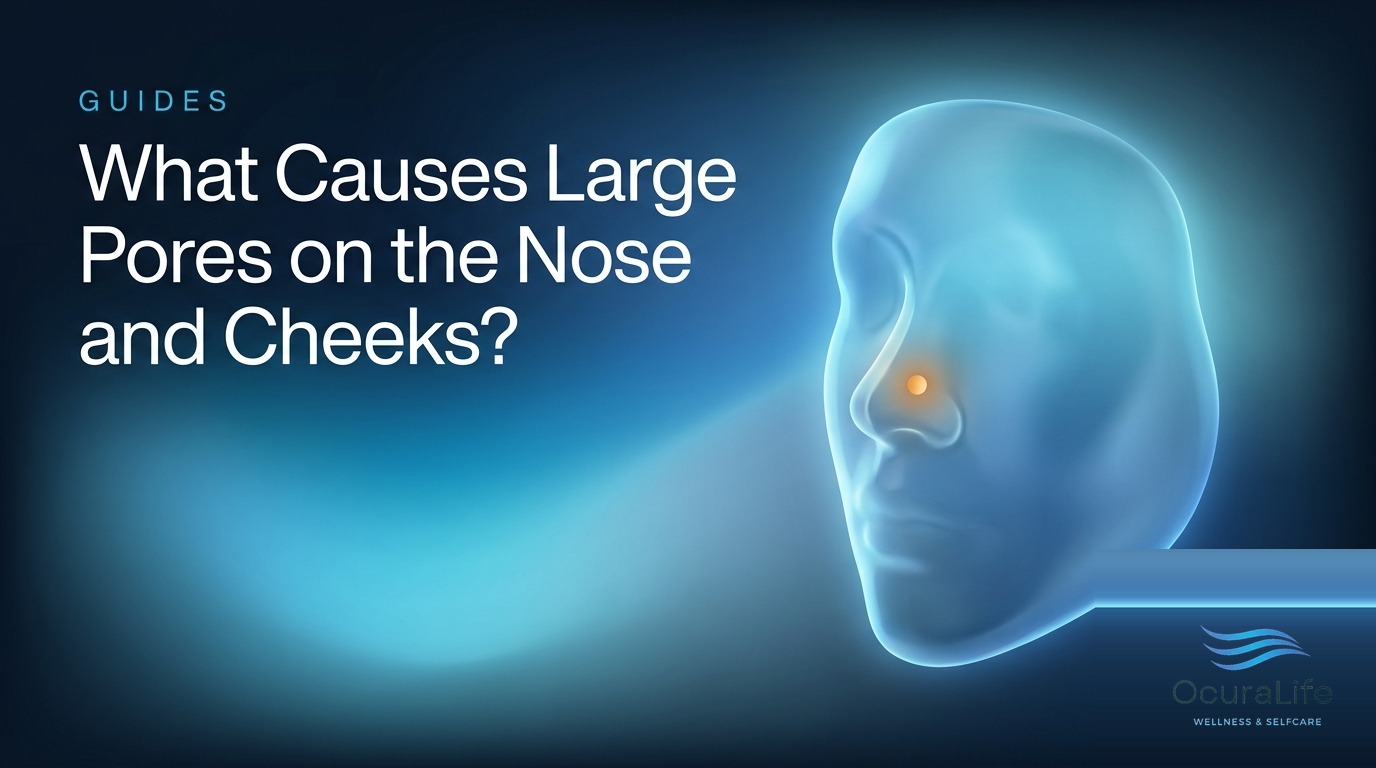 What Causes Large Pores on the Nose and Cheeks?