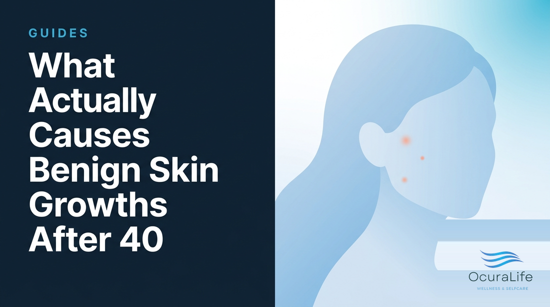 What Actually Causes Benign Skin Growths After 40