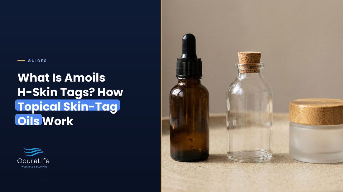 What Is Amoils H-Skin Tags? How Topical Skin-Tag Oils Work