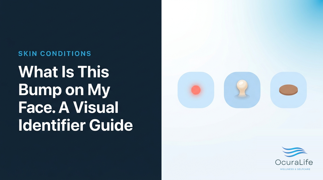 What Is This Bump on My Face. A Visual Identifier Guide - OcuraLife