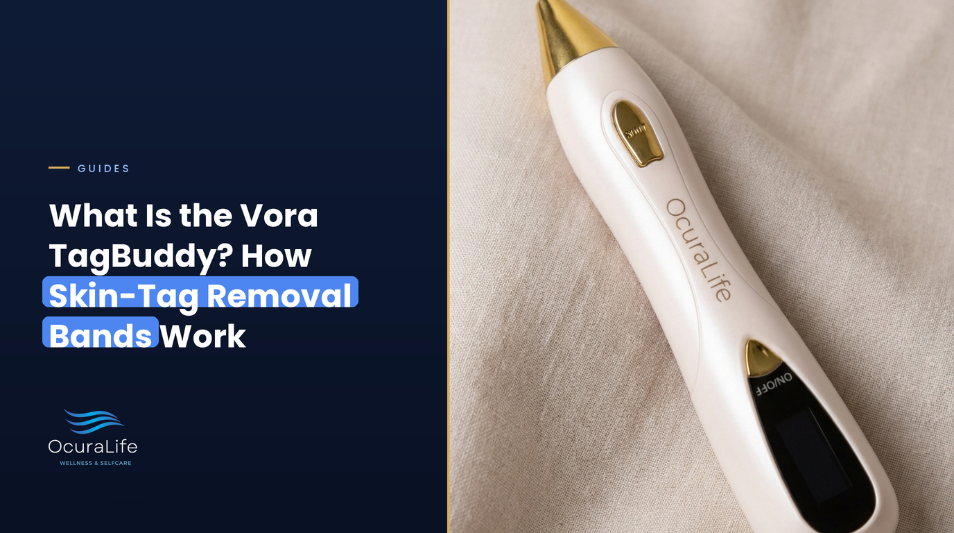 What Is the Vora TagBuddy? How Skin-Tag Removal Bands Work