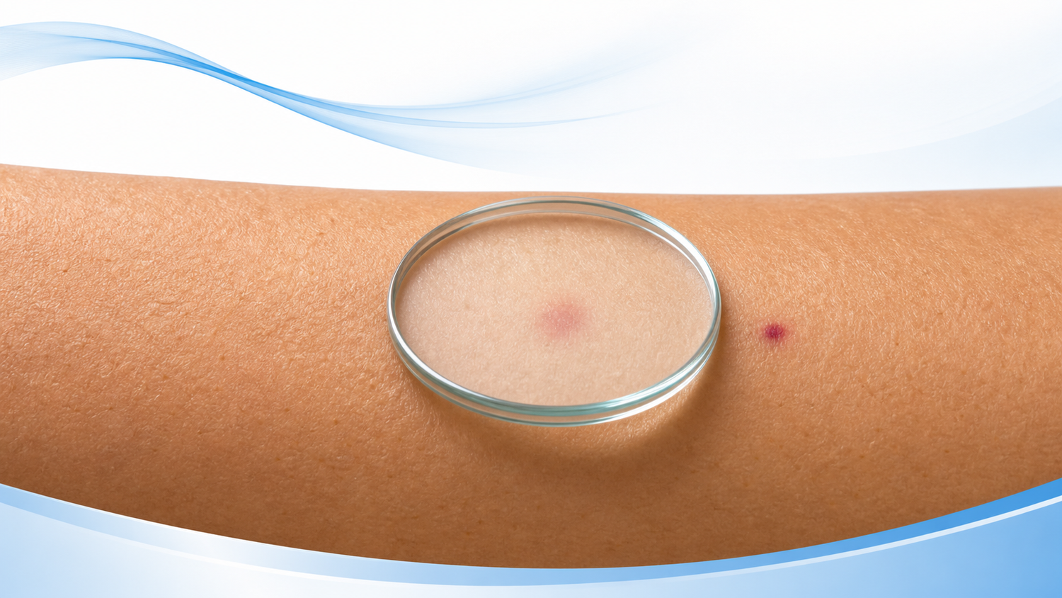When Does a Red Spot Blanch and What It Tells You infographic