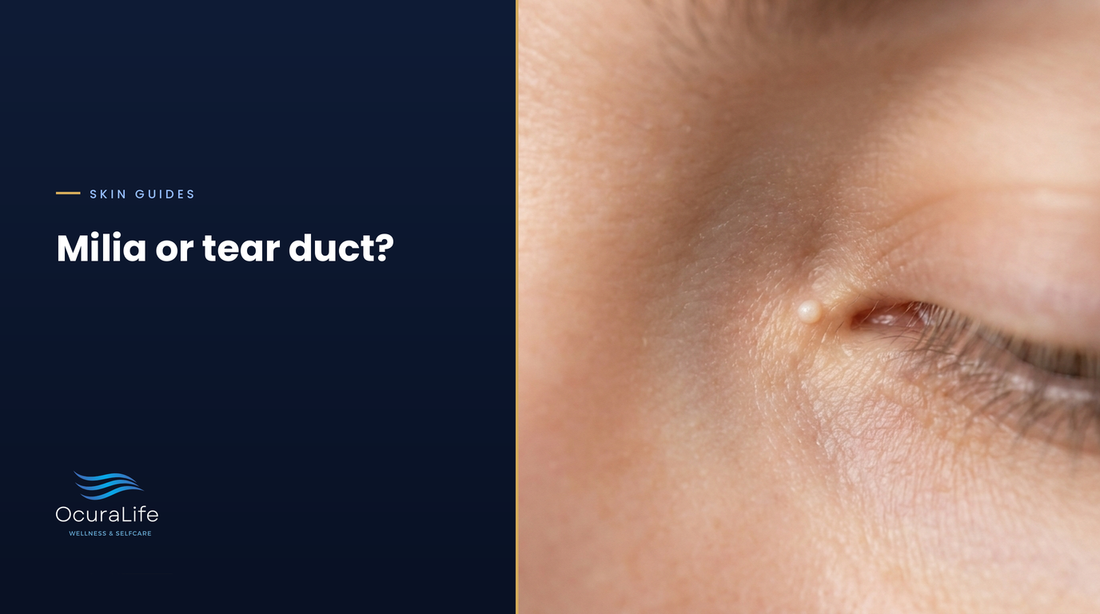 White Bump Under the Eye: Milia or Something Else?