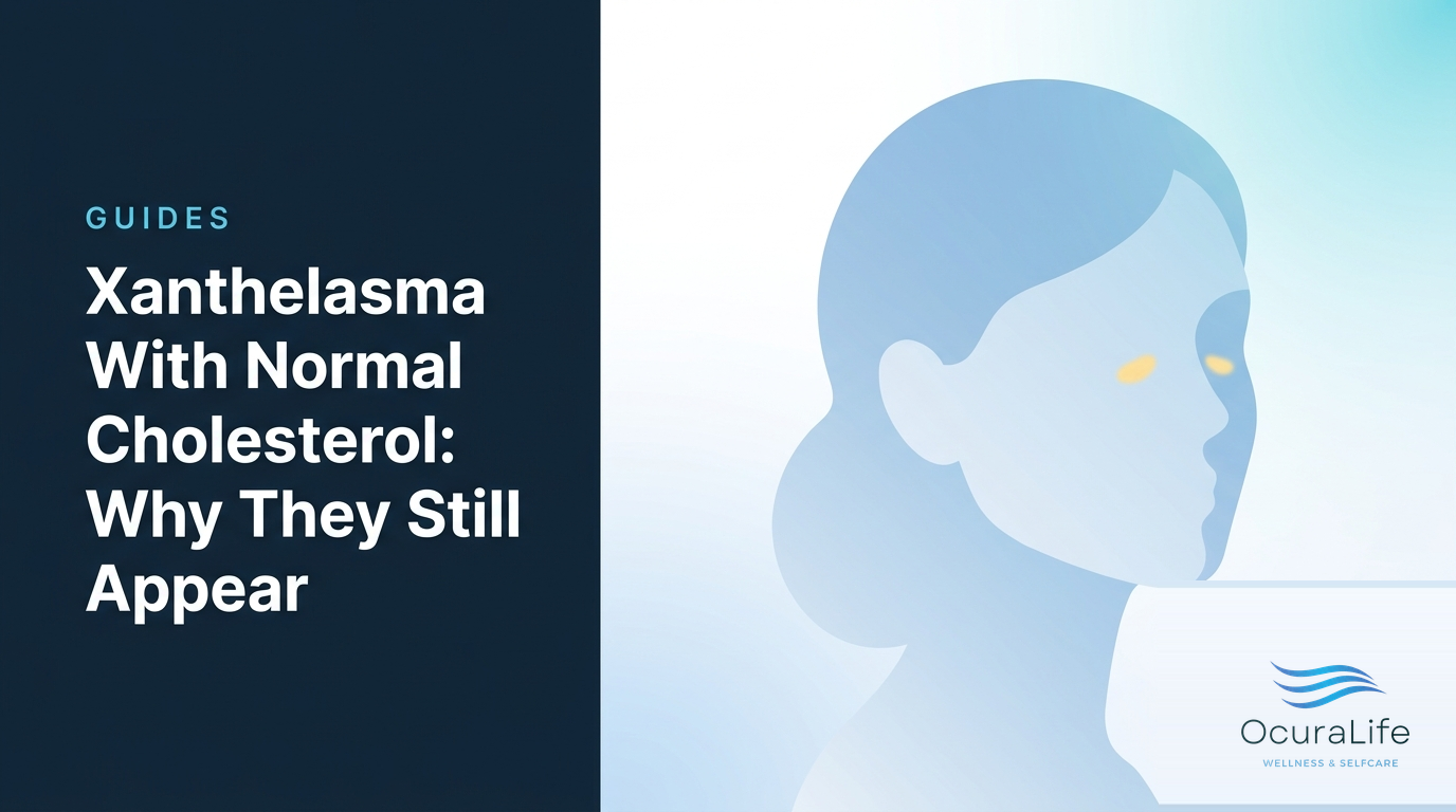 Xanthelasma With Normal Cholesterol: Why They Still Appear